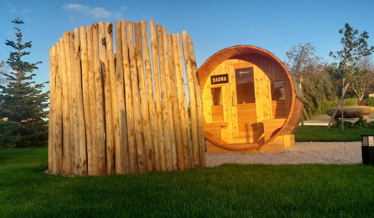 Au Dolmen De Kerhus "Toppen" Saint-Vougay Exteriör bild