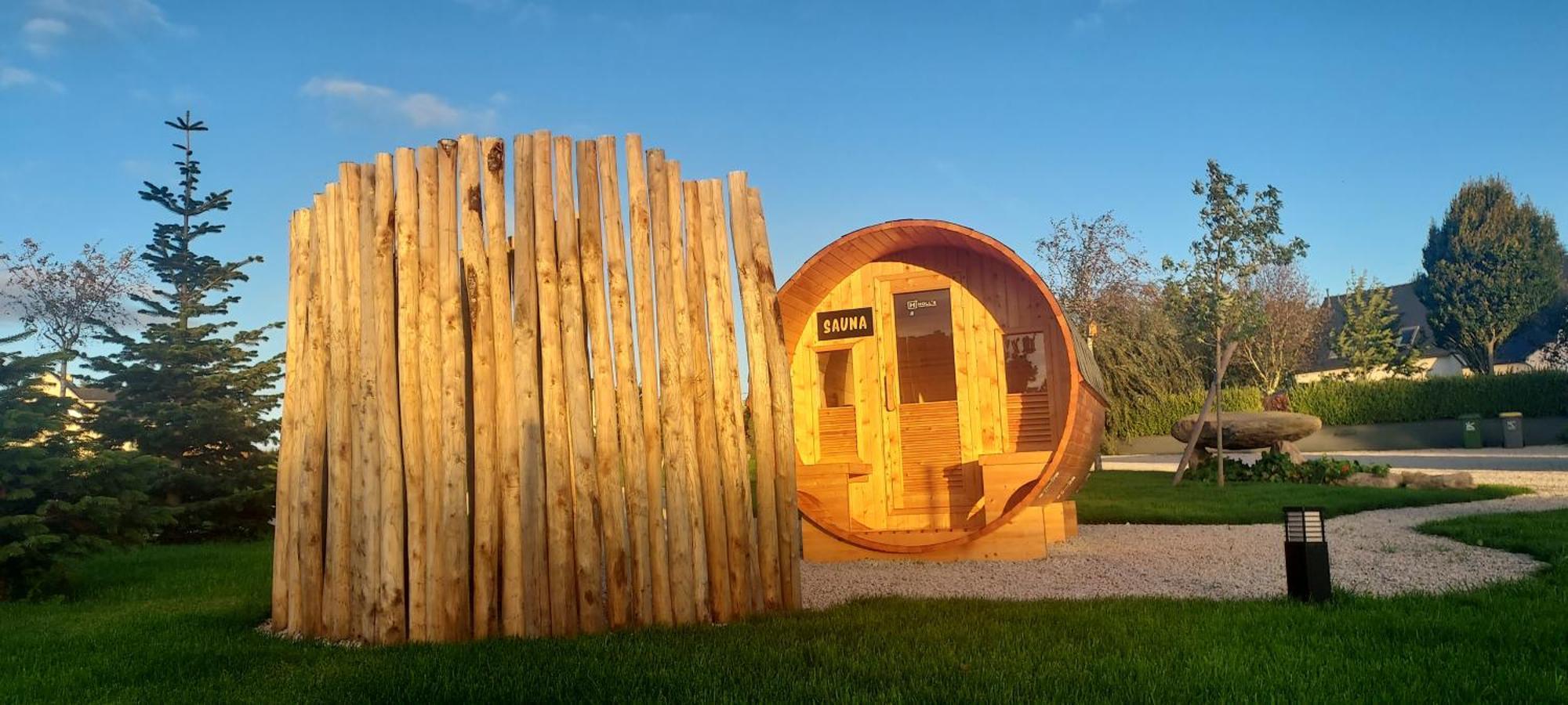Au Dolmen De Kerhus "Toppen" Saint-Vougay Exteriör bild