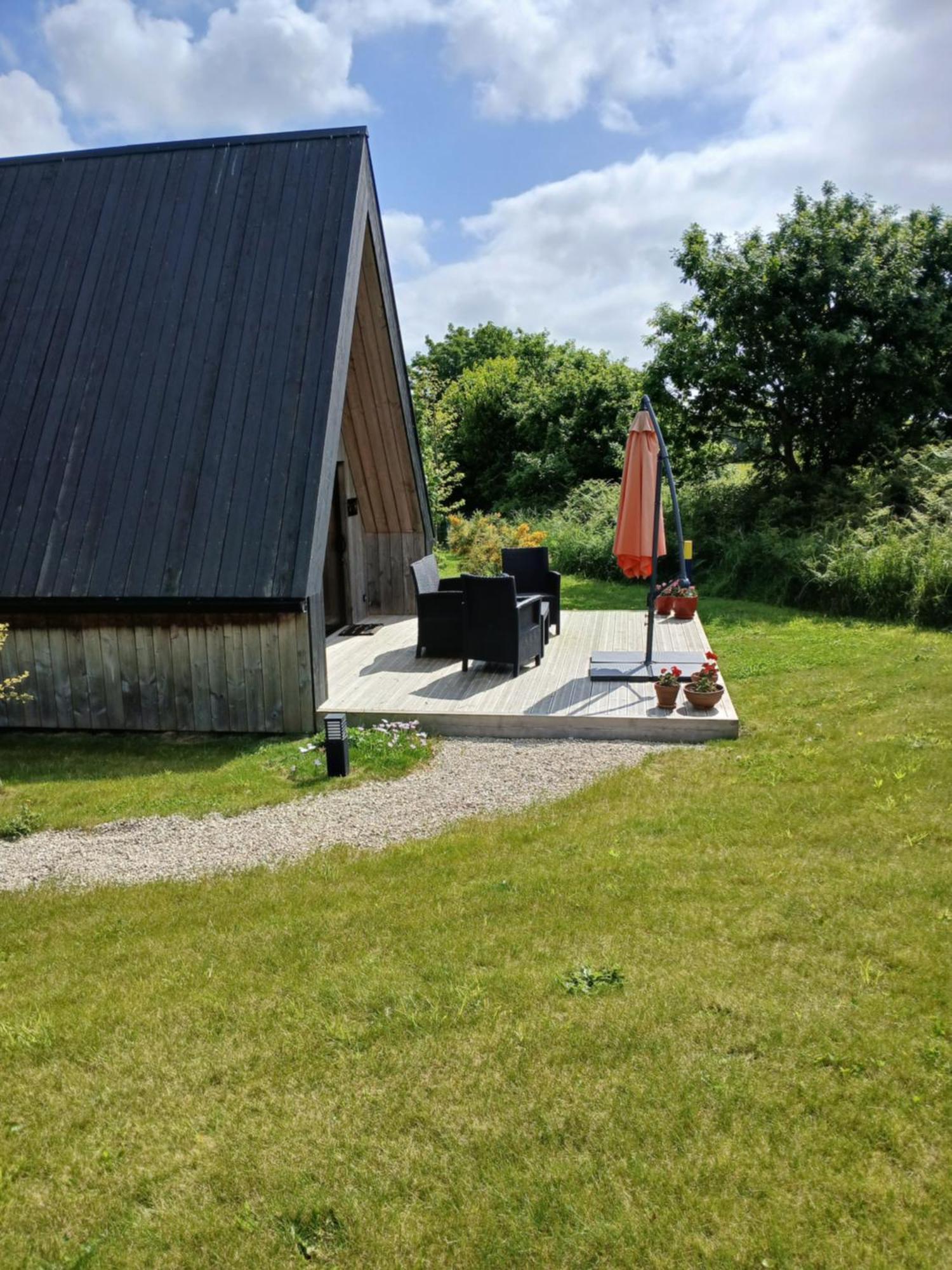 Au Dolmen De Kerhus "Toppen" Saint-Vougay Exteriör bild